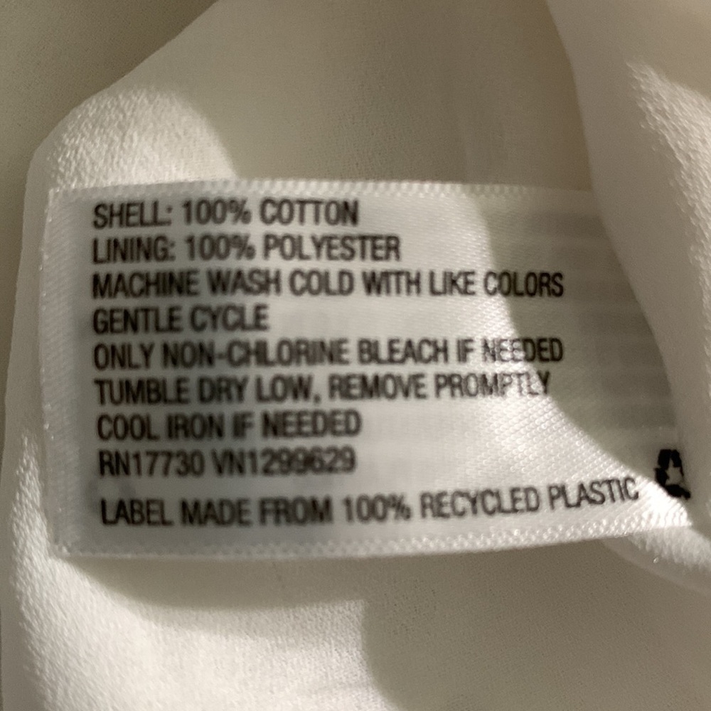 (M)- Knox Rose Women's Eyelet Tank Top - Picture 6 of 10